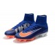 Nike Mercurial Superfly V FG ACC Mens Boot - Blue Orange