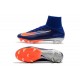 Nike Mercurial Superfly V FG ACC Mens Boot - Blue Orange