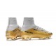 Nike Mercurial Superfly V FG ACC CR7 Quinto Triunfo Boot - Gold White