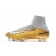 Nike Mercurial Superfly V FG ACC CR7 Quinto Triunfo Boot - Gold White