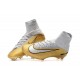 Nike Mercurial Superfly V FG ACC CR7 Quinto Triunfo Boot - Gold White