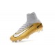 Nike Mercurial Superfly V FG ACC CR7 Quinto Triunfo Boot - Gold White