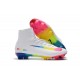 Nike Mercurial Superfly V FG ACC Mens Boot -White Colorful