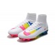 Nike Mercurial Superfly V FG ACC Mens Boot -White Colorful