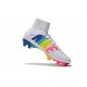 Nike Mercurial Superfly V FG ACC Mens Boot -White Colorful