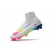 Nike Mercurial Superfly V FG ACC Mens Boot -White Colorful