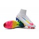 Nike Mercurial Superfly V FG ACC Mens Boot -White Colorful