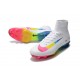 Nike Mercurial Superfly V FG ACC Mens Boot -White Colorful