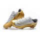 Nike Mercurial Vapor 11 FG Firm Ground New Cleat - Gold White