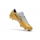 Nike Mercurial Vapor 11 FG Firm Ground New Cleat - Gold White