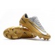 Nike Mercurial Vapor 11 FG Firm Ground New Cleat - Gold White