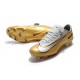 Nike Mercurial Vapor 11 FG Firm Ground New Cleat - Gold White