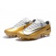 Nike Mercurial Vapor 11 FG Firm Ground New Cleat - Gold White