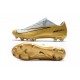 Nike Mercurial Vapor 11 FG Firm Ground New Cleat - Gold White