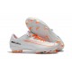 Nike Mercurial Vapor 11 FG Firm Ground New Cleat - White Orange