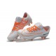 Nike Mercurial Vapor 11 FG Firm Ground New Cleat - White Orange