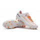 Nike Mercurial Vapor 11 FG Firm Ground New Cleat - White Orange