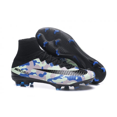 Nike Mercurial Superfly V FG ACC Mens Boot - Camouflage