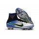 Nike Mercurial Superfly V FG ACC Neymar Boot - Chrome Blue