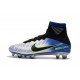 Nike Mercurial Superfly V FG ACC Neymar Boot - Chrome Blue