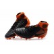 Top Nike Magista Obra 2 FG Firm Ground Boots - Black Orange