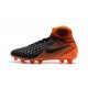 Top Nike Magista Obra 2 FG Firm Ground Boots - Black Orange