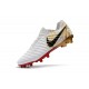 Nike Tiempo Legend VII FG ACC Mens Soccer Cleats - White Gold Black