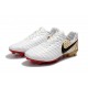 Nike Tiempo Legend VII FG ACC Mens Soccer Cleats - White Gold Black