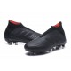 adidas New Predator 18+ FG Soccer Cleats All Black