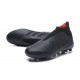 adidas New Predator 18+ FG Soccer Cleats All Black