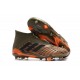 adidas New Predator 18+ FG Soccer Cleats Trace Oliva Orange