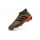 adidas New Predator 18+ FG Soccer Cleats Trace Oliva Orange