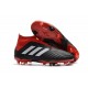 adidas New Predator 18+ FG Soccer Cleats Black Red White