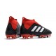 adidas New Predator 18+ FG Soccer Cleats Black Red White