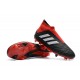 adidas New Predator 18+ FG Soccer Cleats Black Red White