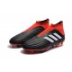 adidas New Predator 18+ FG Soccer Cleats Black Red White