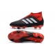 adidas New Predator 18+ FG Soccer Cleats Black Red White