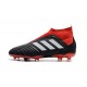 adidas New Predator 18+ FG Soccer Cleats Black Red White