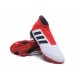 adidas New Predator 18+ FG Soccer Cleats White Red Black