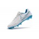 Nike Tiempo Legend VII FG ACC Mens Soccer Cleats - White Blue