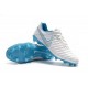 Nike Tiempo Legend VII FG ACC Mens Soccer Cleats - White Blue