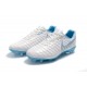 Nike Tiempo Legend VII FG ACC Mens Soccer Cleats - White Blue