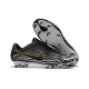 Nike Mercurial Vapor XI FG Men's Boots - Black White Gold