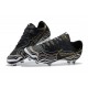 Nike Mercurial Vapor XI FG Men's Boots - Black White Gold