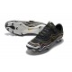 Nike Mercurial Vapor XI FG Men's Boots - Black White Gold
