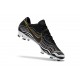 Nike Mercurial Vapor XI FG Men's Boots - Black White Gold