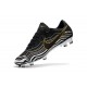 Nike Mercurial Vapor XI FG Men's Boots - Black White Gold