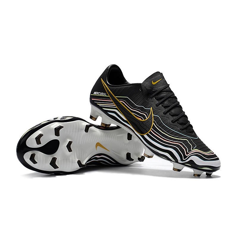 nike mercurial vapor gold and white