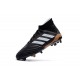 adidas Predator 18.1 Mens FG Football Boots Black White Red