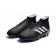 adidas Predator 18.1 Mens FG Football Boots Black White Red